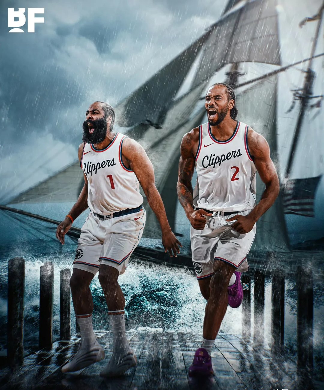 oubao足球赛事-快船锋线守护稳固，对手进攻难以突破