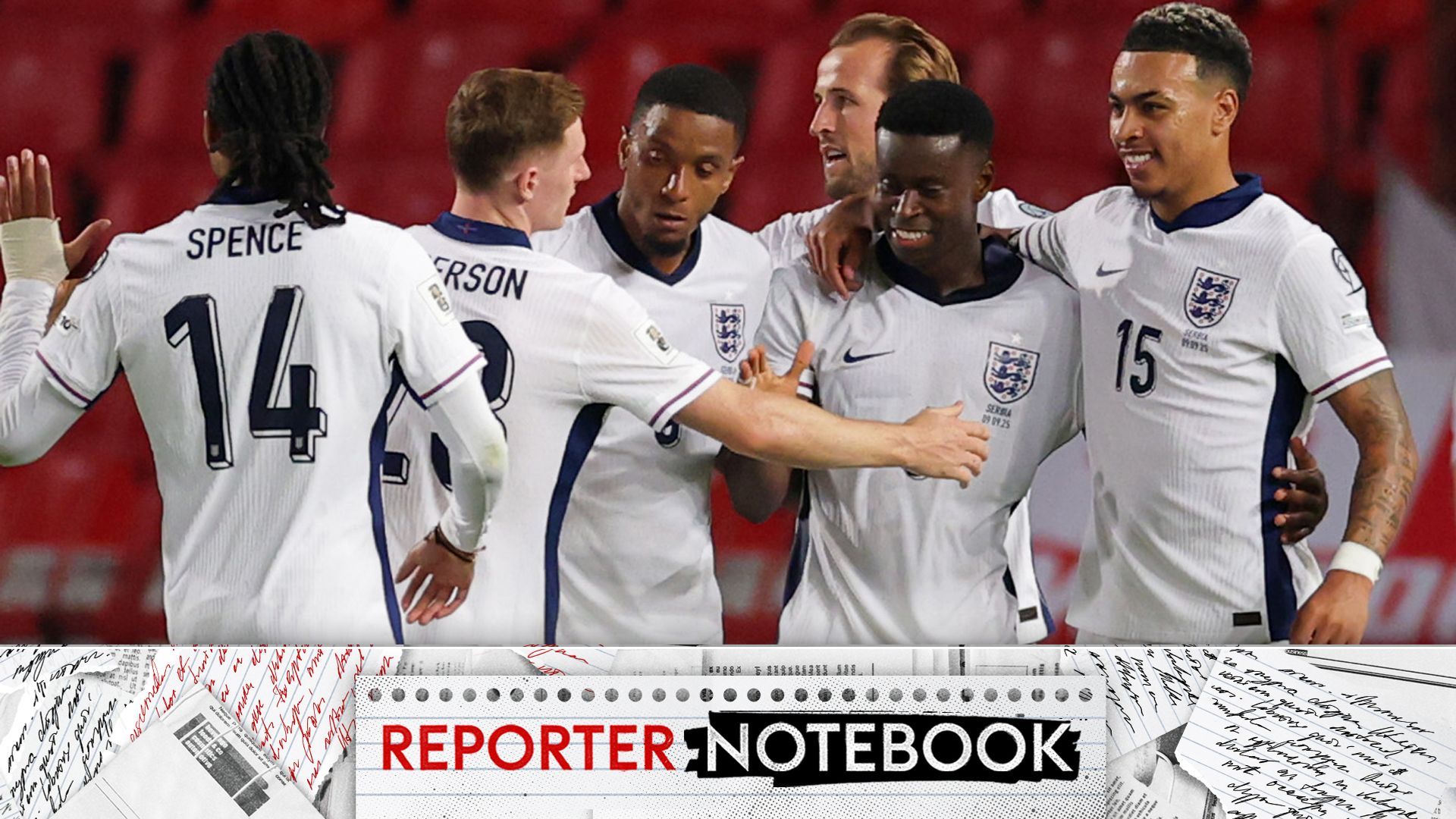 英格兰4比0击败乌克兰,欧洲杯4强出炉